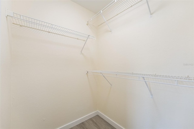 5447 Vineland Rd Unit 1308, Orlando, FL 32811 - spacious closet with light wood-style floors