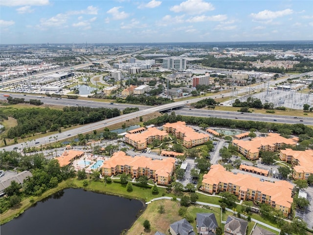 5447 Vineland Rd Unit 1308, Orlando, FL 32811 - aerial view of property's location with a major roadway and a large body of water