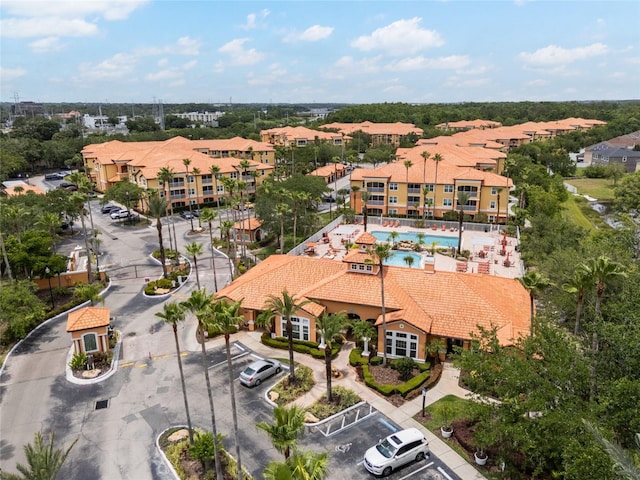 5447 Vineland Rd Unit 1308, Orlando, FL 32811 - bird's eye view of a pool