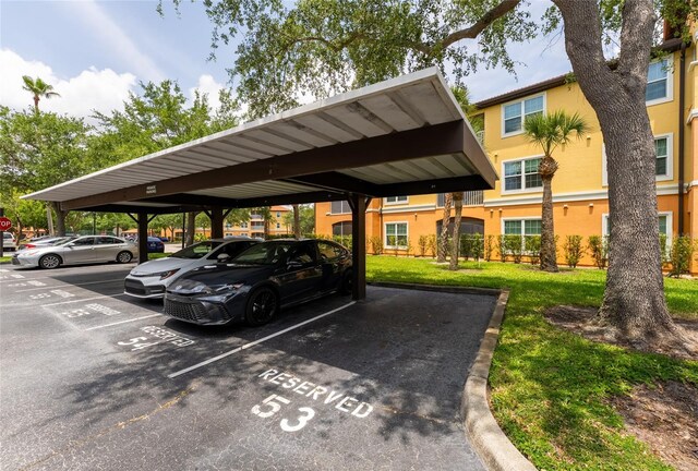 5447 Vineland Rd Unit 1308, Orlando, FL 32811 - view of covered parking lot