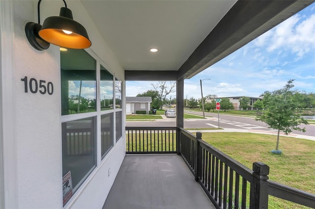 1050 20th St, Orlando, FL 32805 - porch with a residential view