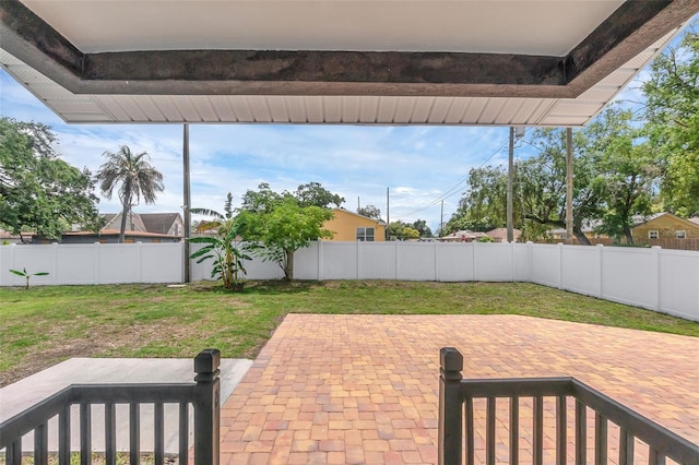 1050 20th St, Orlando, FL 32805 - view of patio