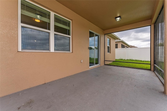 12845 Sawgrass Pine Cir, Orlando, FL 32824 - view of unfurnished sunroom