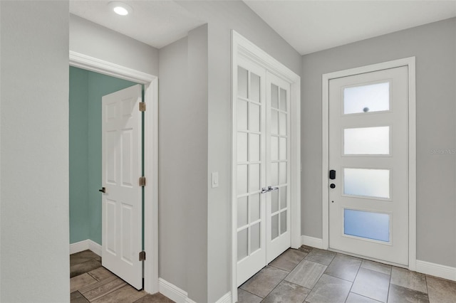 15975 Marina Bay Dr, Winter Garden, FL 34787 - entrance foyer featuring baseboards