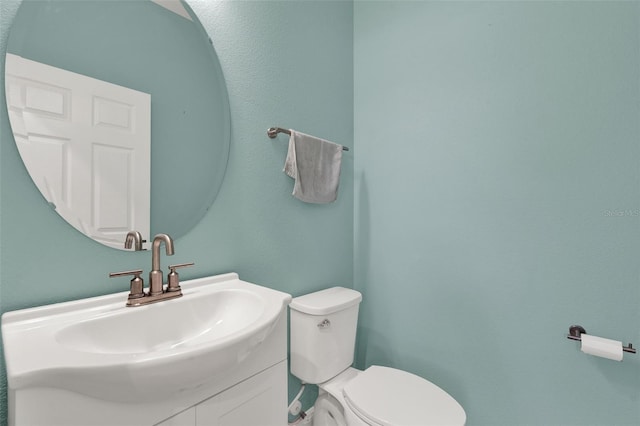 15975 Marina Bay Dr, Winter Garden, FL 34787 - half bath featuring toilet and vanity