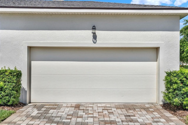 15975 Marina Bay Dr, Winter Garden, FL 34787 - view of garage