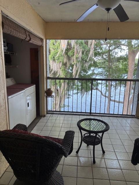 25306 Northlake Dr Unit 25306, Sanford, FL 32773 - exterior space with washer and clothes dryer