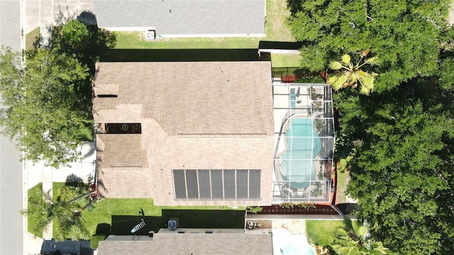 2343 Walnut Heights Rd, Apopka, FL 32703 - view from above of property
