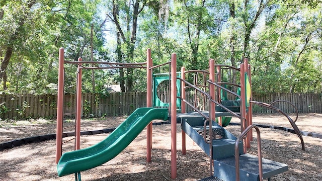 2343 Walnut Heights Rd, Apopka, FL 32703 - view of jungle gym with fence