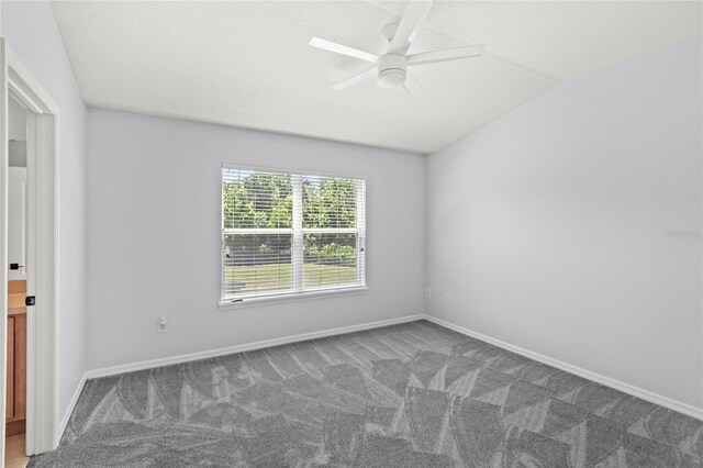 2430 Little Gem Loop, Sanford, FL 32773 - empty room with carpet flooring, baseboards, and ceiling fan