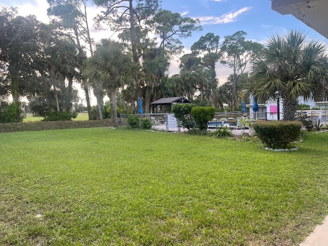 1504 Virginia Ave Unit 105, Daytona Beach, FL 32114 - view of yard