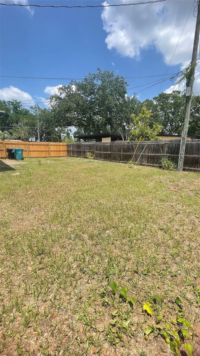 331 N Dollins Ave, Orlando, FL 32805 - view of yard