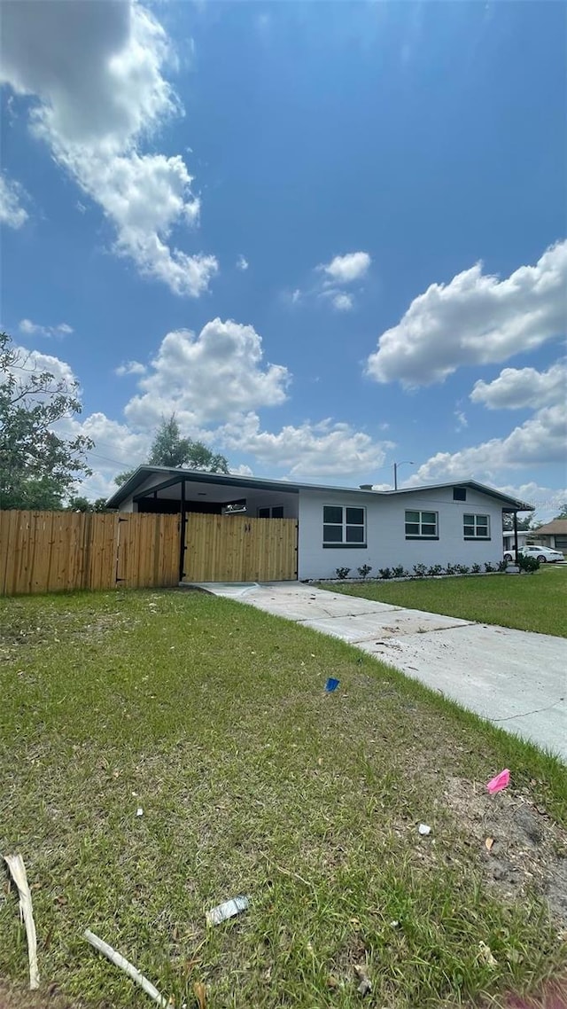 331 N Dollins Ave, Orlando, FL 32805 - back of property