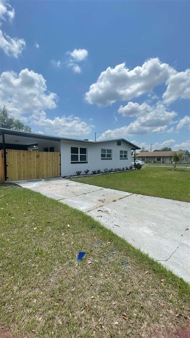 331 N Dollins Ave, Orlando, FL 32805 - back of property
