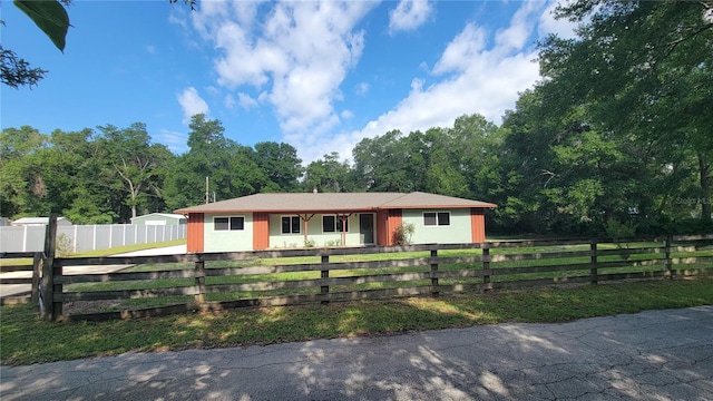122 N Cedarview Ter, Inverness, FL 34453 - single story home featuring a fenced front yard