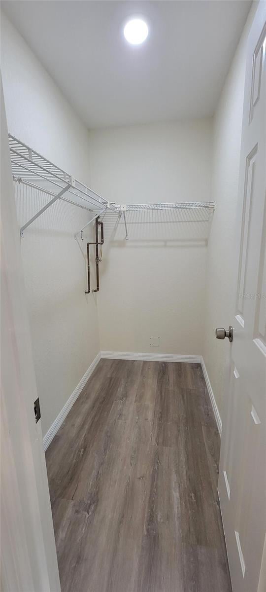 122 N Cedarview Ter, Inverness, FL 34453 - spacious closet with wood finished floors