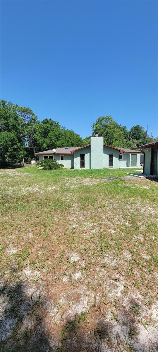 122 N Cedarview Ter, Inverness, FL 34453 - view of yard