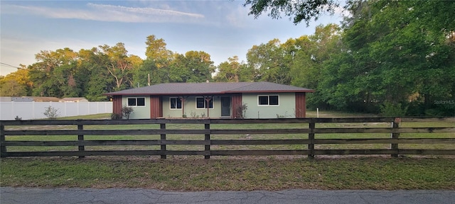 122 N Cedarview Ter, Inverness, FL 34453 - view of ranch-style home