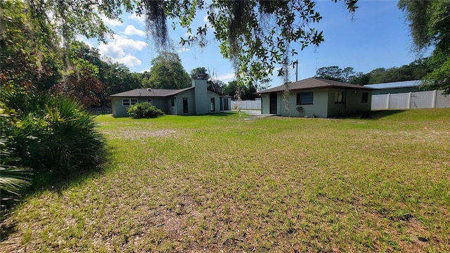 122 N Cedarview Ter, Inverness, FL 34453 - view of yard