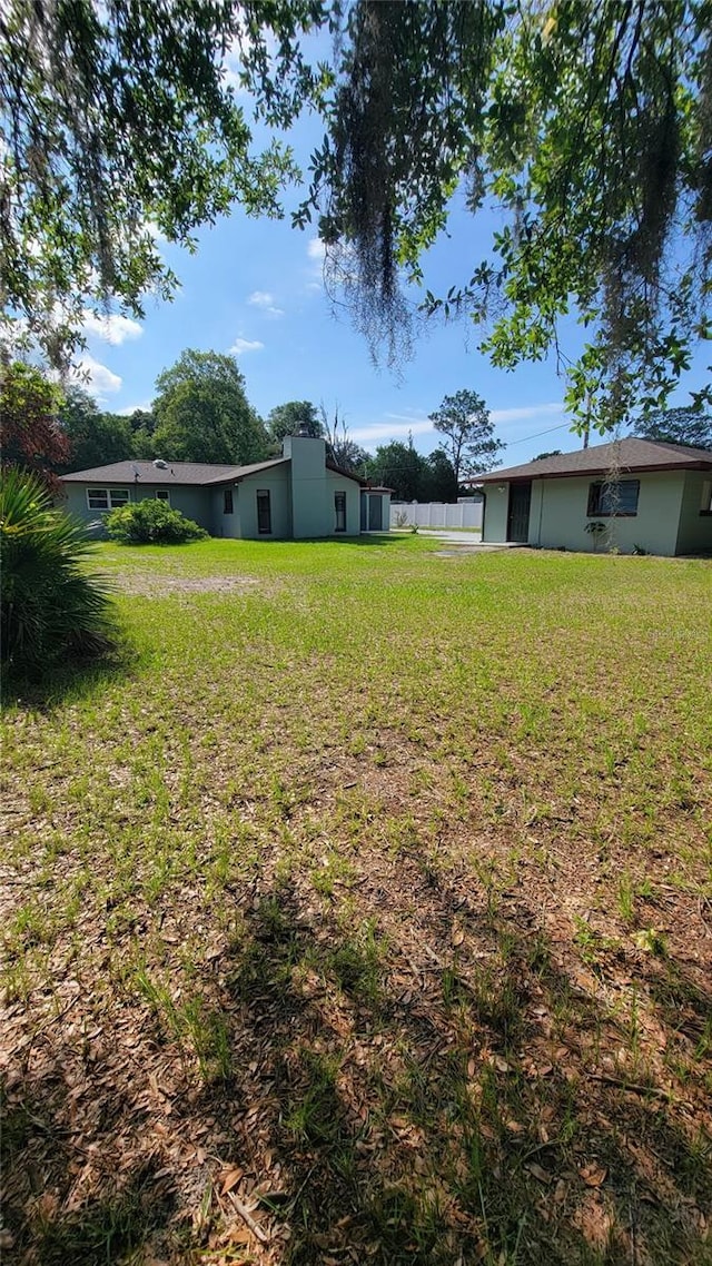 122 N Cedarview Ter, Inverness, FL 34453 - view of yard