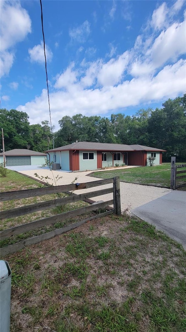 122 N Cedarview Ter, Inverness, FL 34453 - view of ranch-style home