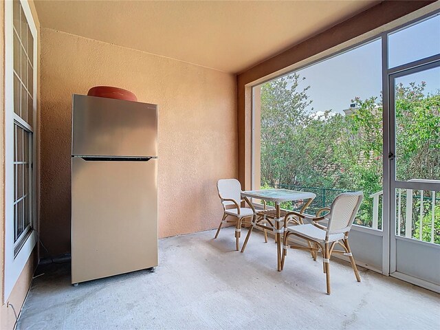 7323 Cypress Grove Rd Unit 87, Orlando, FL 32819 - view of sunroom / solarium