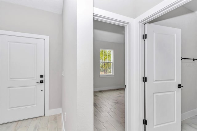 6805 SW 131st Cir, Ocala, FL 34481 - entrance foyer with baseboards