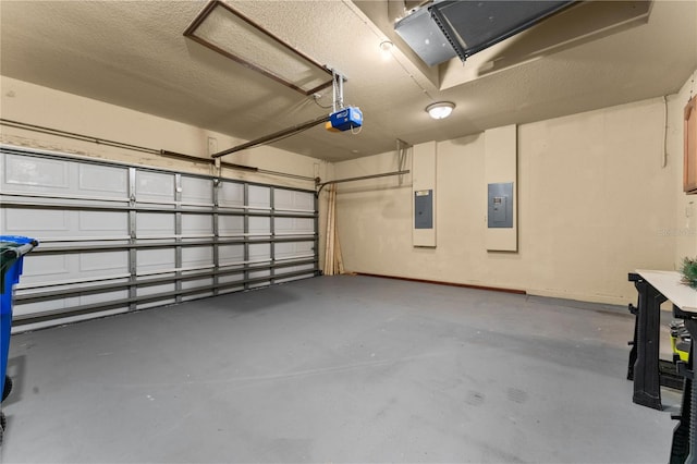 3041 Boating Blvd, Kissimmee, FL 34746 - garage featuring a garage door opener and electric panel