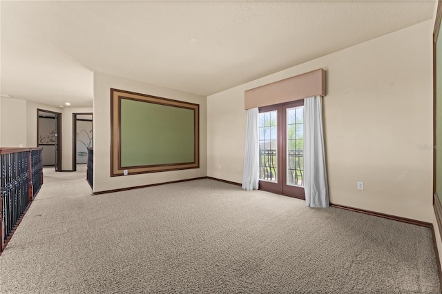 3041 Boating Blvd, Kissimmee, FL 34746 - spare room with light colored carpet and baseboards
