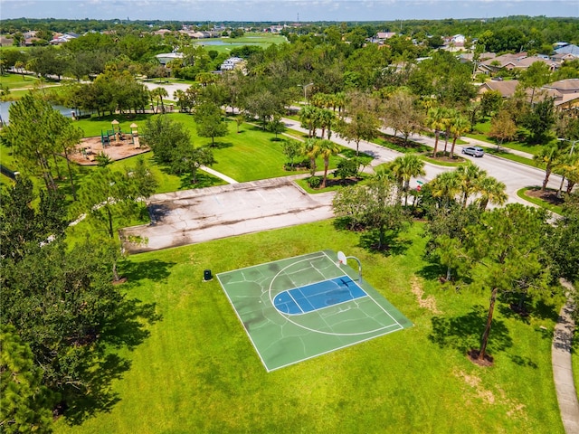 3041 Boating Blvd, Kissimmee, FL 34746 - drone / aerial view of a tree filled landscape