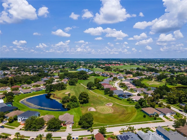 3041 Boating Blvd, Kissimmee, FL 34746 - aerial view of residential area featuring a nearby body of water and a golf course