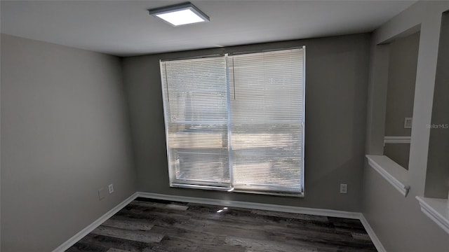 609 Whittingham Pl, Lake Mary, FL 32746 - unfurnished room with baseboards and wood finished floors