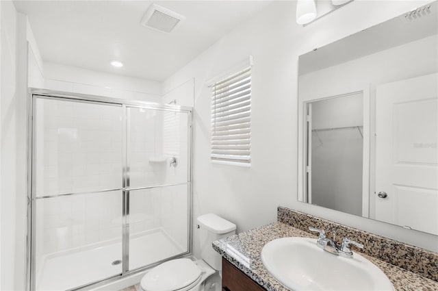 1396 Mirabella Cir, Davenport, FL 33897 - full bath with a stall shower, vanity, and toilet