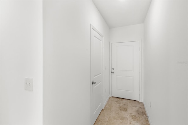 1396 Mirabella Cir, Davenport, FL 33897 - hallway with baseboards