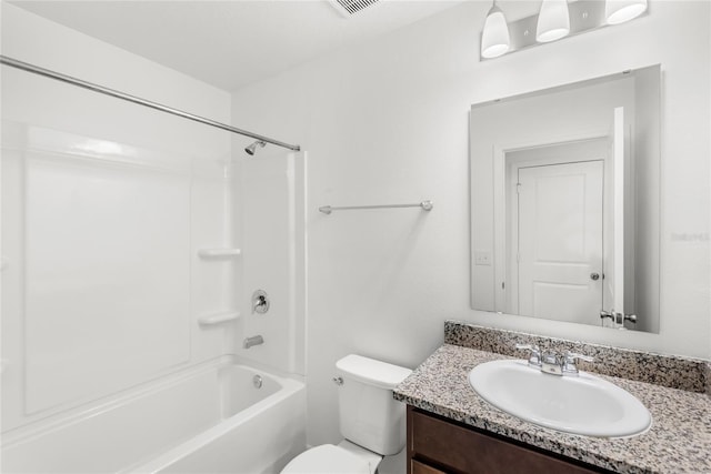 1396 Mirabella Cir, Davenport, FL 33897 - full bath with vanity, toilet, and tub / shower combination