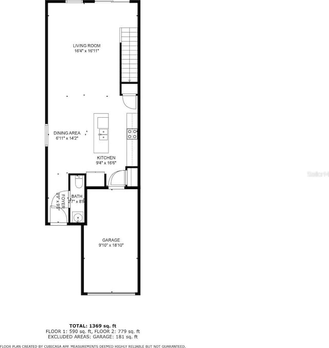 1396 Mirabella Cir, Davenport, FL 33897 - room layout