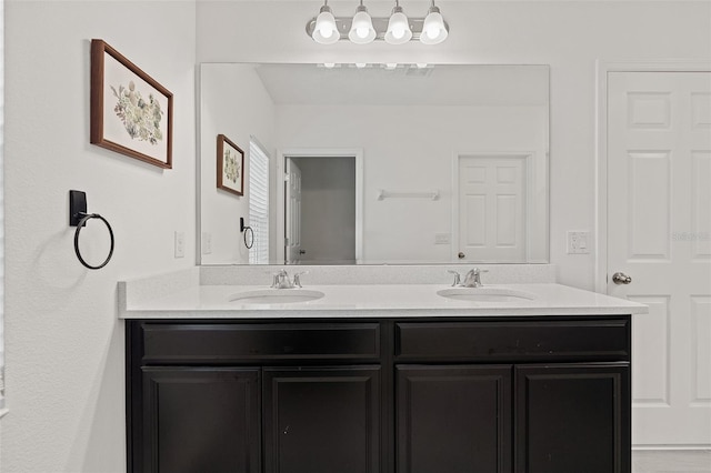 9356 St Therese St, Groveland, FL 34736 - bathroom featuring double vanity