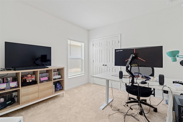 9356 St Therese St, Groveland, FL 34736 - carpeted office with baseboards