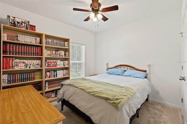 9356 St Therese St, Groveland, FL 34736 - bedroom featuring baseboards and carpet floors