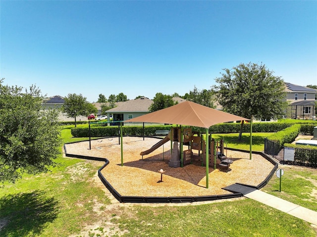 9356 St Therese St, Groveland, FL 34736 - communal playground featuring a yard