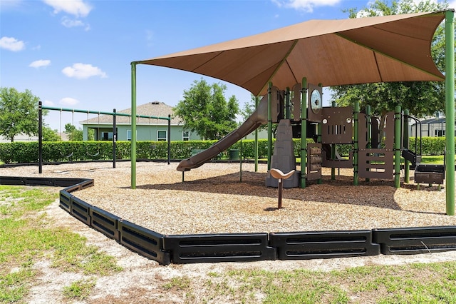 9356 St Therese St, Groveland, FL 34736 - view of communal playground