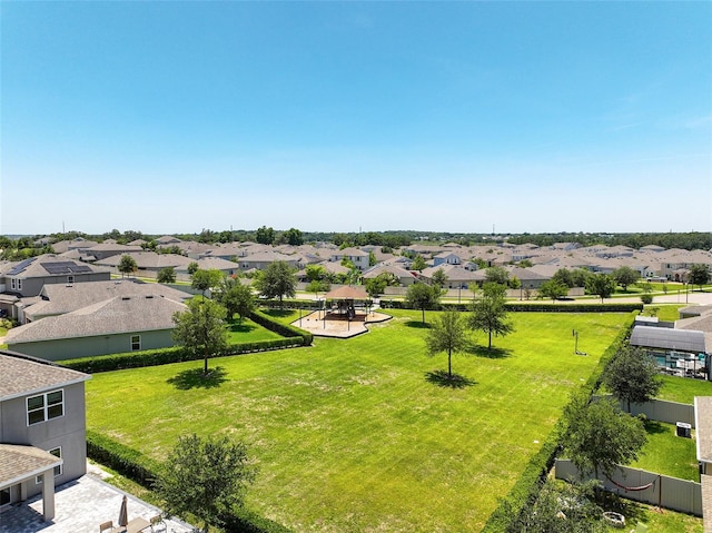 9356 St Therese St, Groveland, FL 34736 - aerial view of residential area