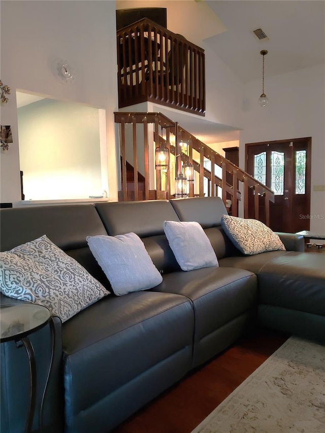 983 Bucksaw Pl, Longwood, FL 32750 - living room with high vaulted ceiling