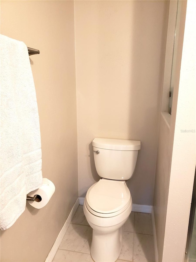 983 Bucksaw Pl, Longwood, FL 32750 - bathroom featuring toilet and baseboards