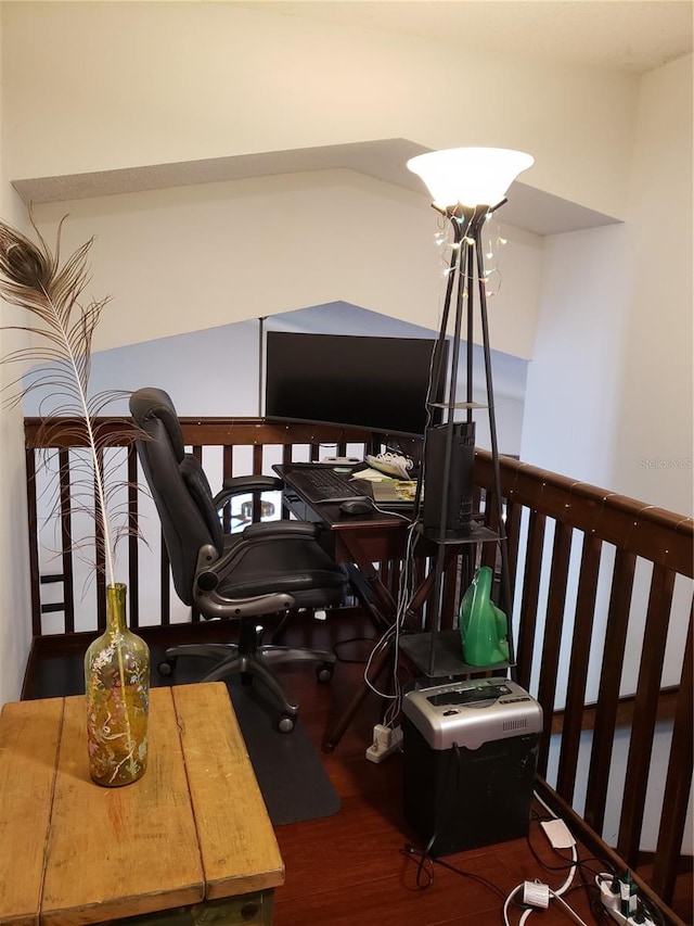 983 Bucksaw Pl, Longwood, FL 32750 - office with wood finished floors