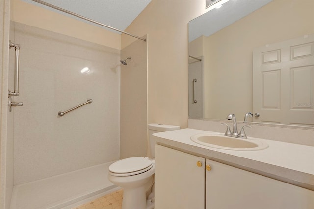 2714 Moncayo Ave, The Villages, FL 32162 - full bath with toilet, a shower, and vanity