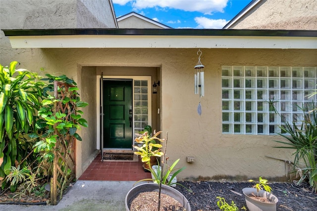 8248 Limetree Ct, Orlando, FL 32836 - property entrance with stucco siding