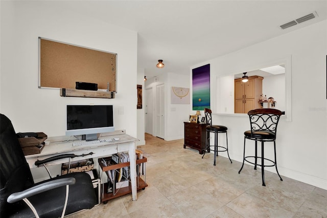 8248 Limetree Ct, Orlando, FL 32836 - office space featuring a ceiling fan