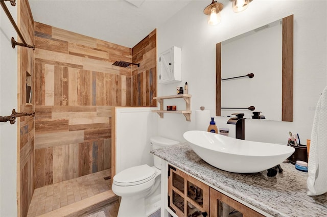 8248 Limetree Ct, Orlando, FL 32836 - full bathroom with walk in shower, toilet, and vanity