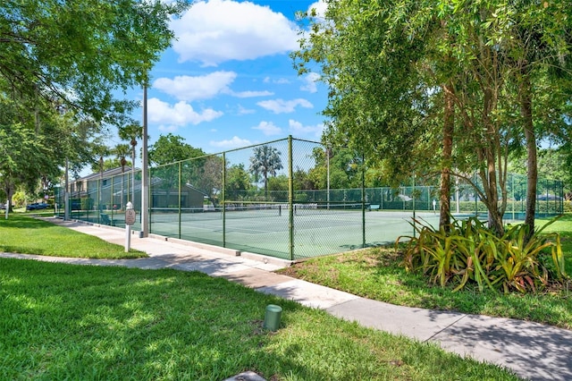 8248 Limetree Ct, Orlando, FL 32836 - view of tennis court